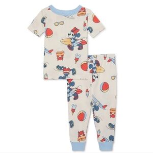 Disney Mickey and Minnie Mouse pajamas